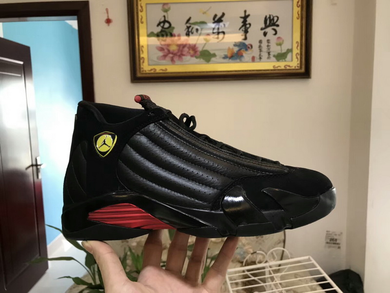 Authentic Air Jordan 14 Last Shot 